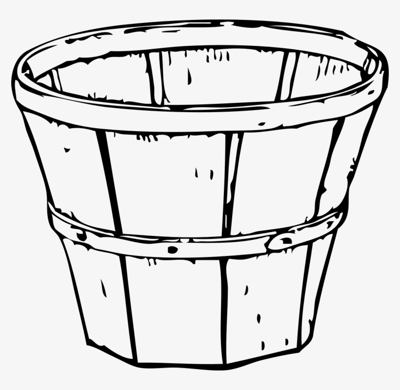 28 Collection Of Empty Apple Basket Clipart Black And Apple Basket