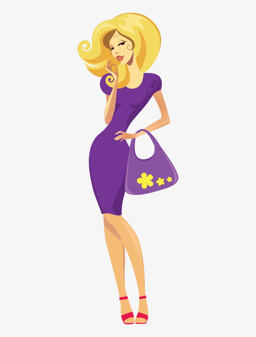 Fashion Girls - - Сумка Пнг Для Девушек, transparent png download
