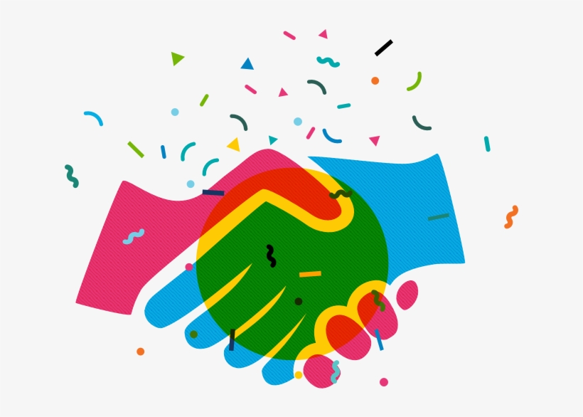 Timeline-icon - Hand Shake Icon Transparent, transparent png download