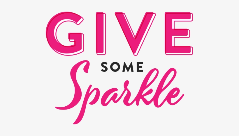 Give Some Sparkle - Gift Card, transparent png download