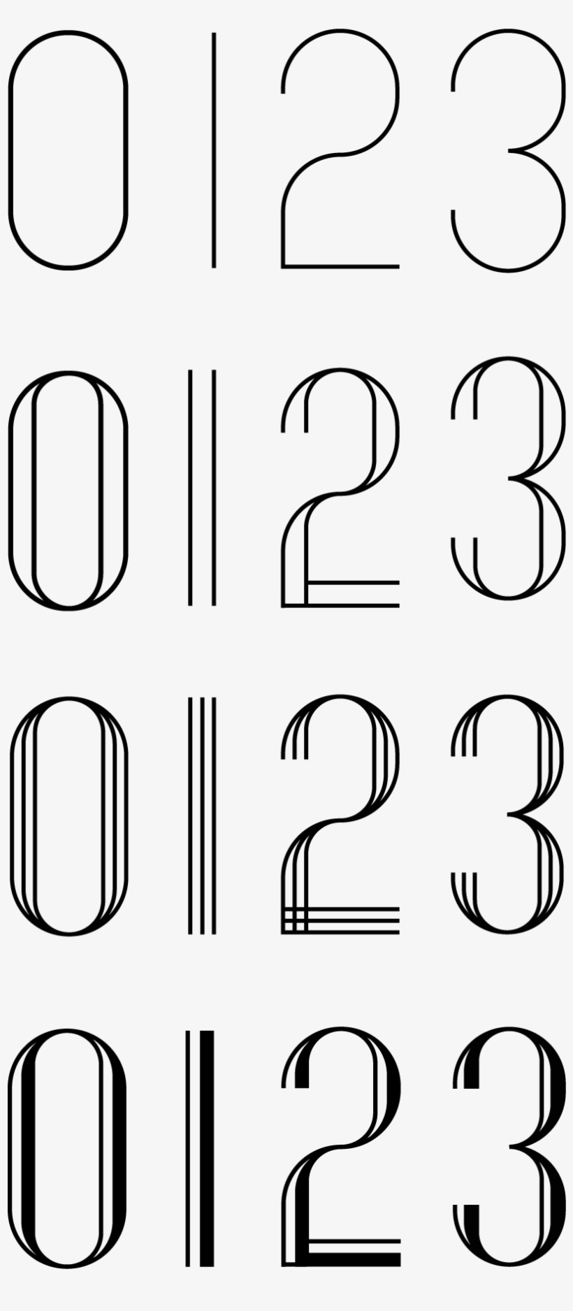 Happy New Year - Monochrome, transparent png download