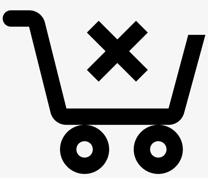 An Empty Shopping Cart Viewed From The Side - Carrinho De Compra Png, transparent png download