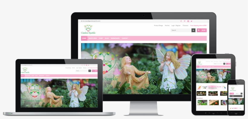 Garden-sparkle - Tablet Computer, transparent png download