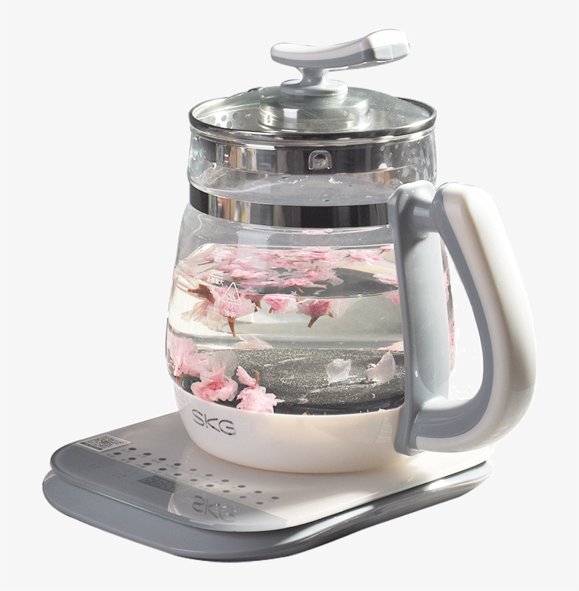 Skg Health Pot Thick Glass Automatic Multi Function - Tea, transparent png download