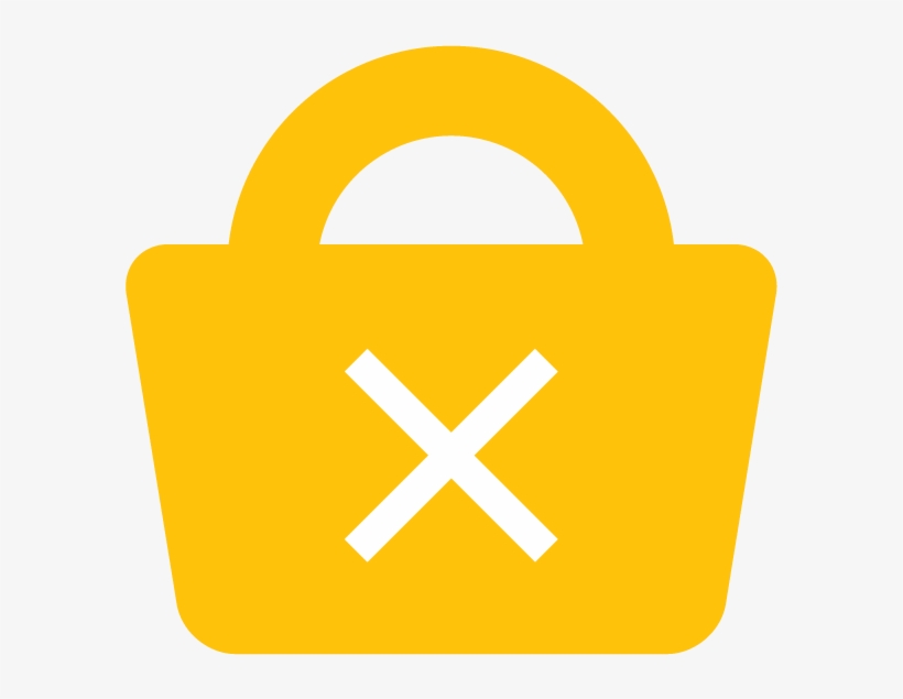 An Empty Basket Is A Sad Basket - Cross, transparent png download