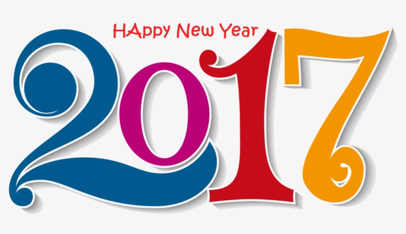 Happy New Year From Us All At Neesh Dental - New Year Photo 2017, transparent png download