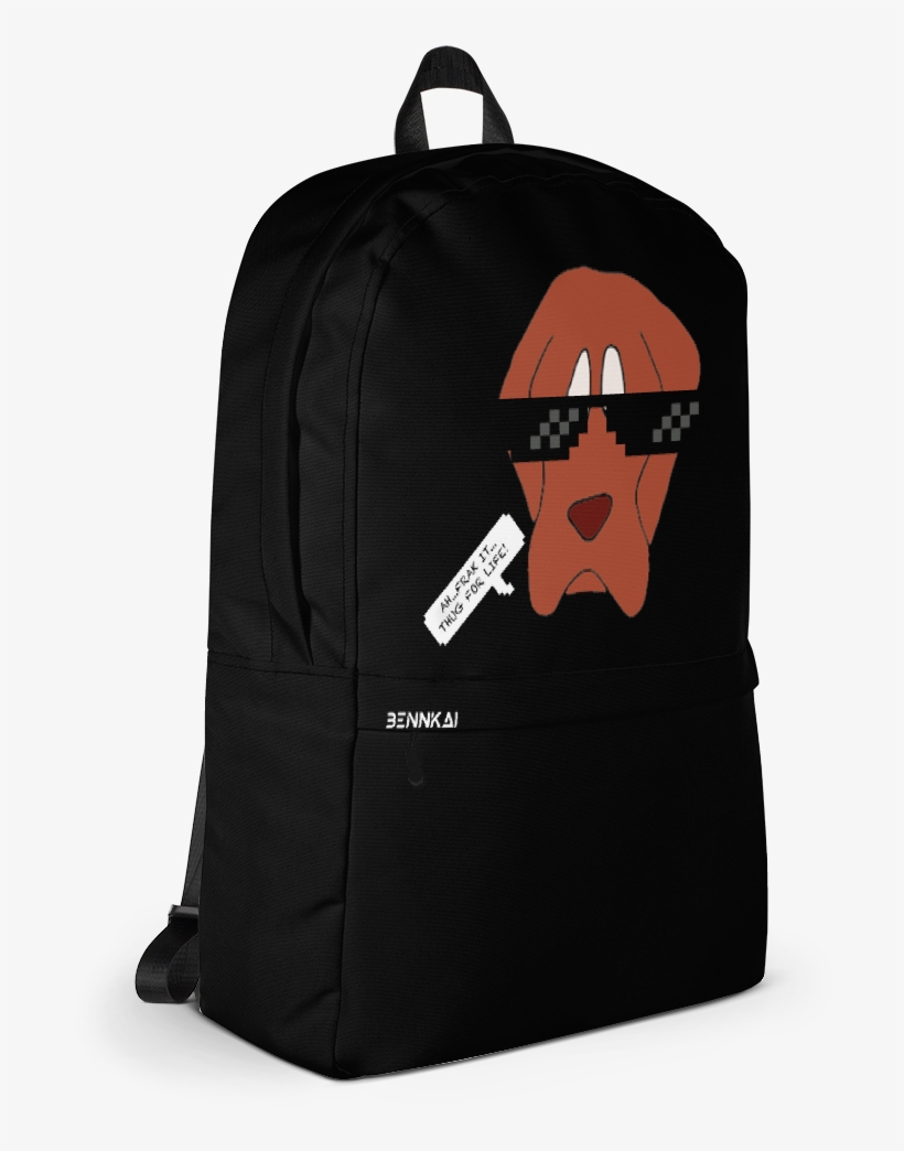 Fra*k It Back Pack - Backpack, transparent png download