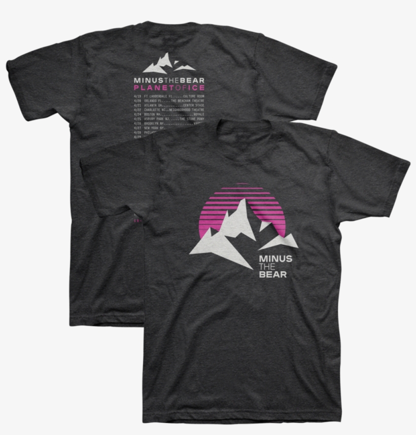 Planet Of Ice Mountain Unisex Tee - T-shirt: Jerry Garcia - Hand, S. T-shirt, transparent png download