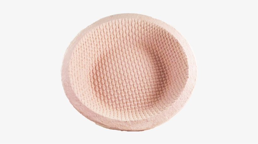 Round Banneton , Wood Pulp Waffle - Circle, transparent png download