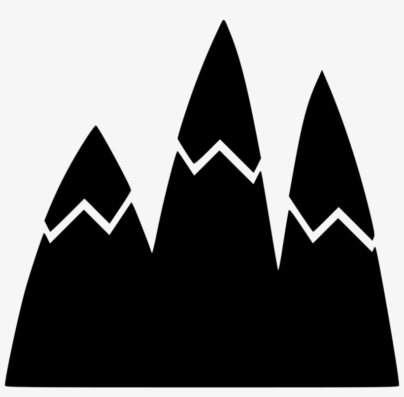 Ice Top Mountain - Mountain, transparent png download