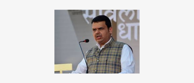 Shiv Sena Questions Fadnavis Announcement Of 72,000 - Devendra Fadnavis, transparent png download
