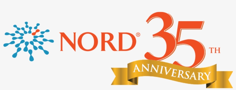 National Organization For Rare Disorders 35th Anniversary - Rare Disease Day 2018, transparent png download