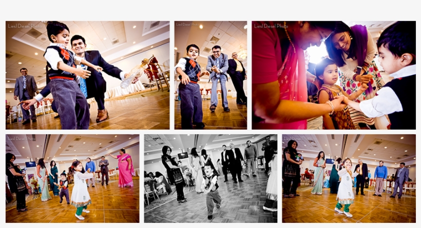 Liesldieselphoto 9 Indian Baby Shower Dancing - Decoration, transparent png download