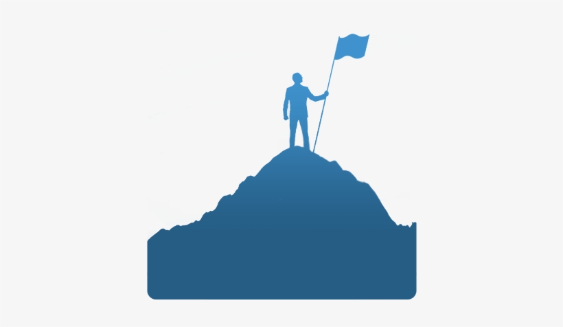 Man At The Top Of Ice Mountain On Arctic Mission - Mensagem De Agradecimento Pela Conquista, transparent png download