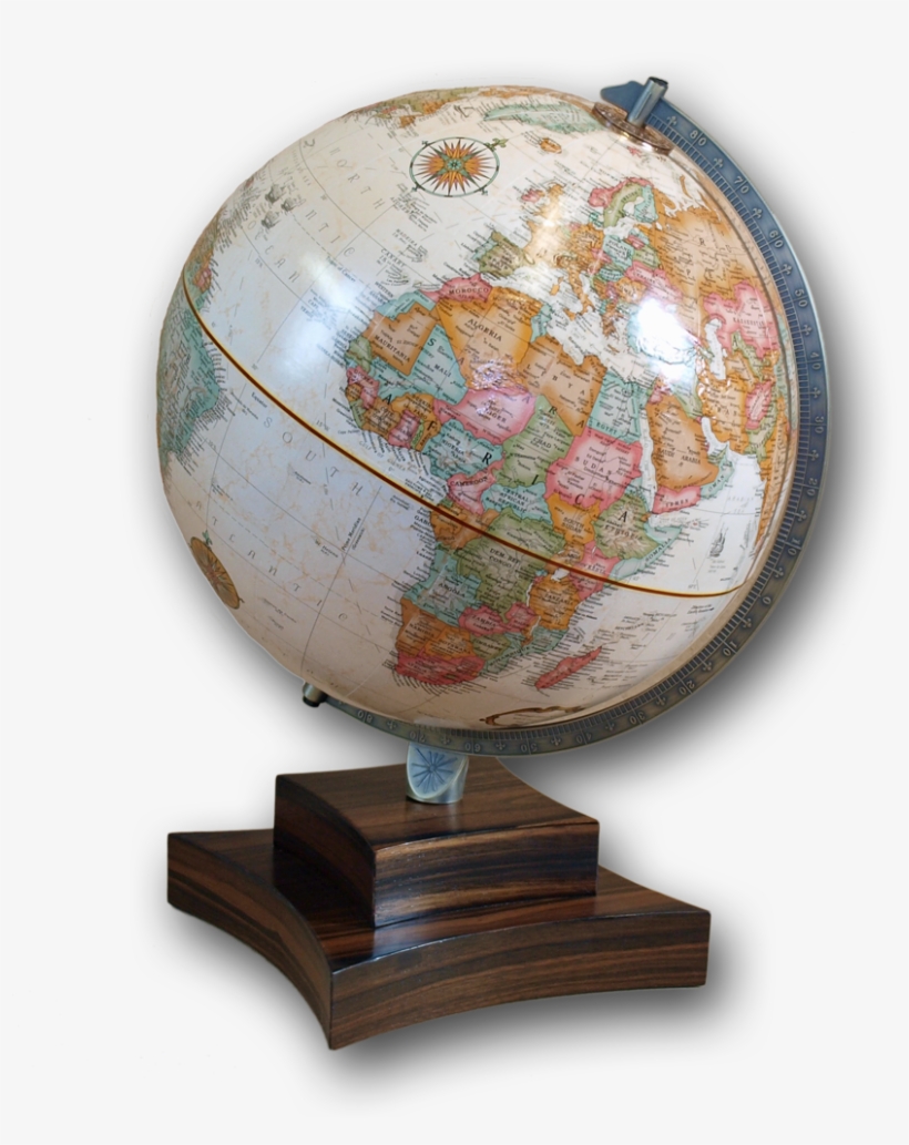 Antique Globe, transparent png download
