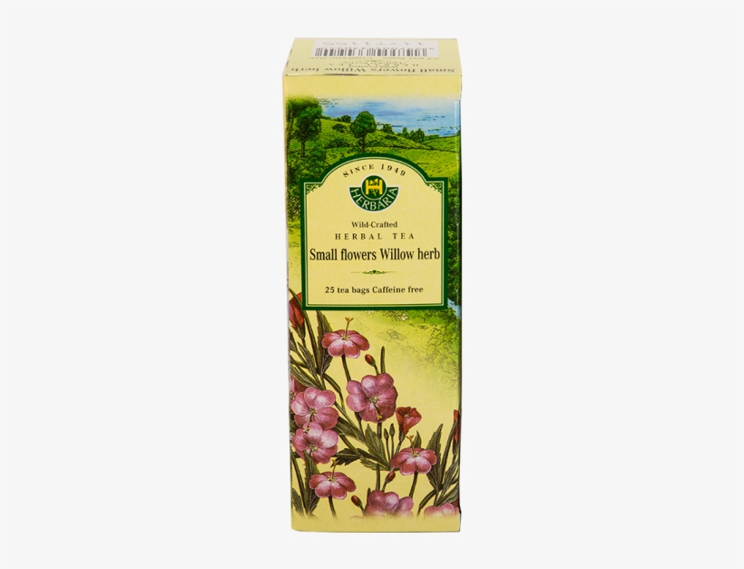 Herbaria Small Flowers Willow Herb 25 Tea Bags, transparent png download