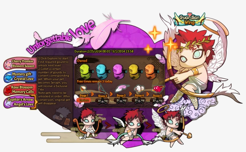 Cupitor's Arrow Angel's Love - Love, transparent png download