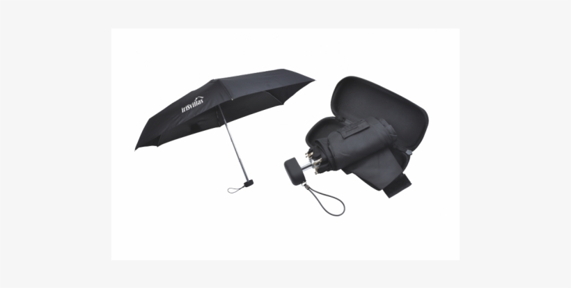 Delite Promotional Products Folding Umbrella, transparent png download