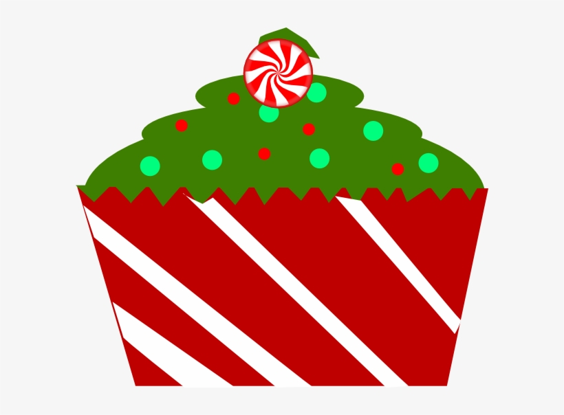 Christmas Happy Birthday Clipart - Christmas Cake Clip Art, transparent png download
