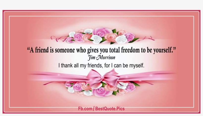 A Friend Is Someone Who Gives You Total Freedom - Meine Frau Susanne Dvd, transparent png download