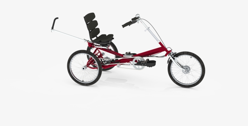 A Road Trike For Riders With Mild To Severe Mobility - United Kingdom, transparent png download