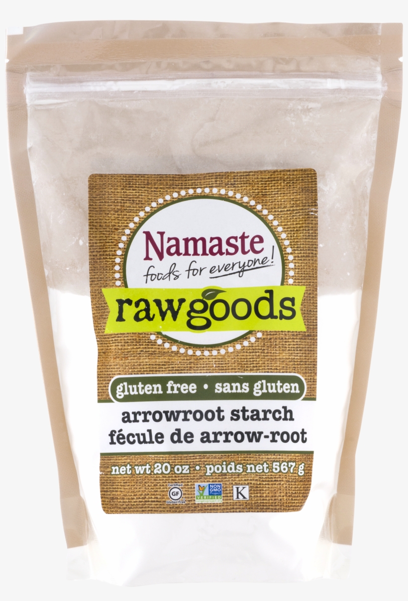 Namaste Foods Raw Goods Gluten Free Arrowroot Starch, - Namaste Foods Arrowroot Starch, transparent png download