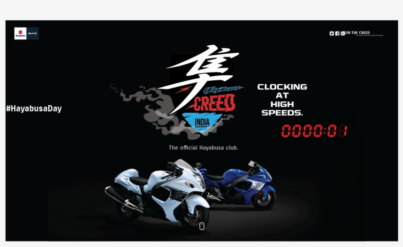 Untitled-8 - Suzuki Hayabusa 2011, transparent png download