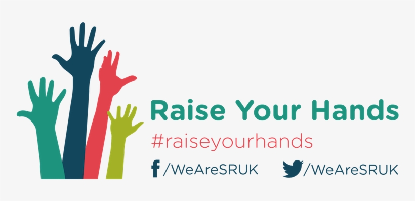Download Raise Your Hands Logo - Raynaud's Awareness Month 2018, transparent png download