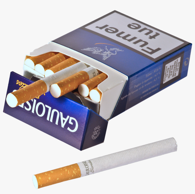 Paquet De Cigarette Png - Paquete De Cigarros Png, transparent png download