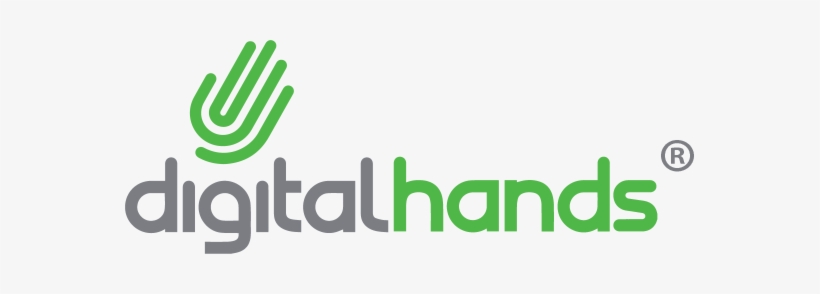 Logo Logo - Digital Hands Logo, transparent png download
