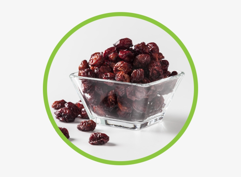 Red Tart Cherry Whole Md Circle - Dried Fruit In Circle, transparent png download