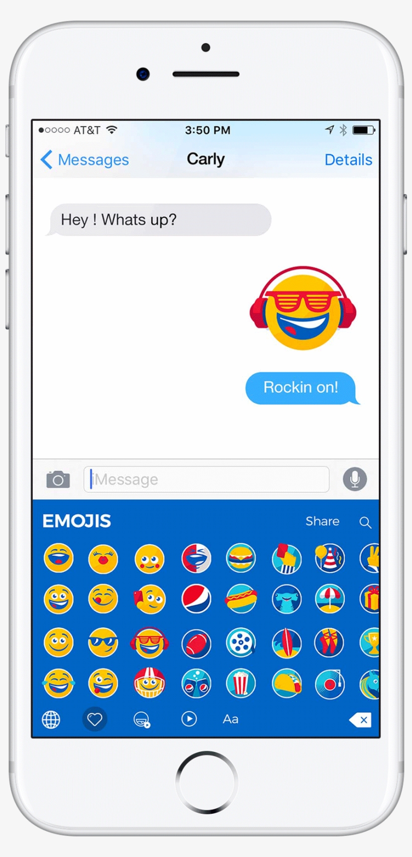 Contact - Smiley, transparent png download