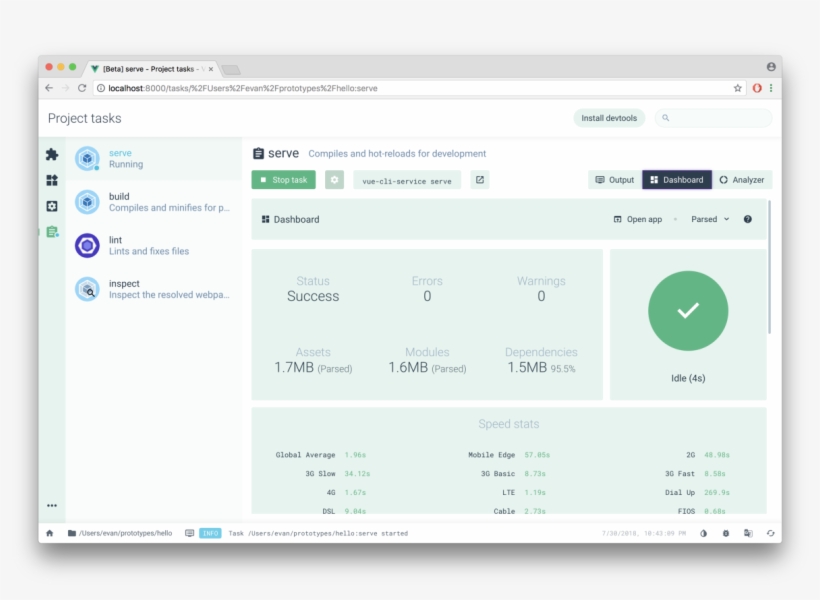 Over The Past Few Months, We've Been Working Really - Vue.js, transparent png download