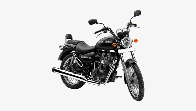 Royal Enfield Thunder Bird 500 Stone Black - Royal Enfield Thunderbird 350 Black, transparent png download