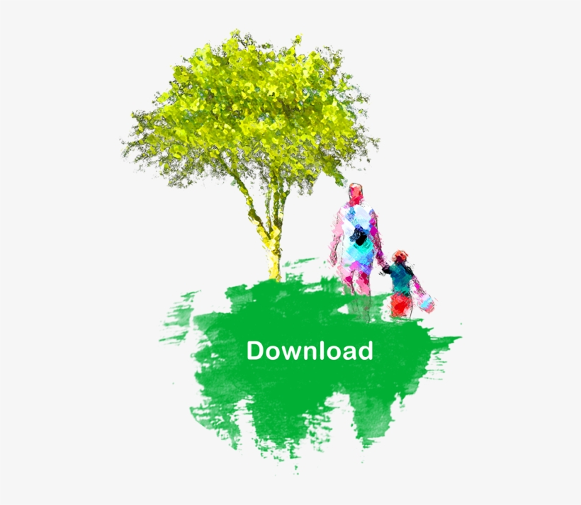 Inside The Palette - Illustration, transparent png download