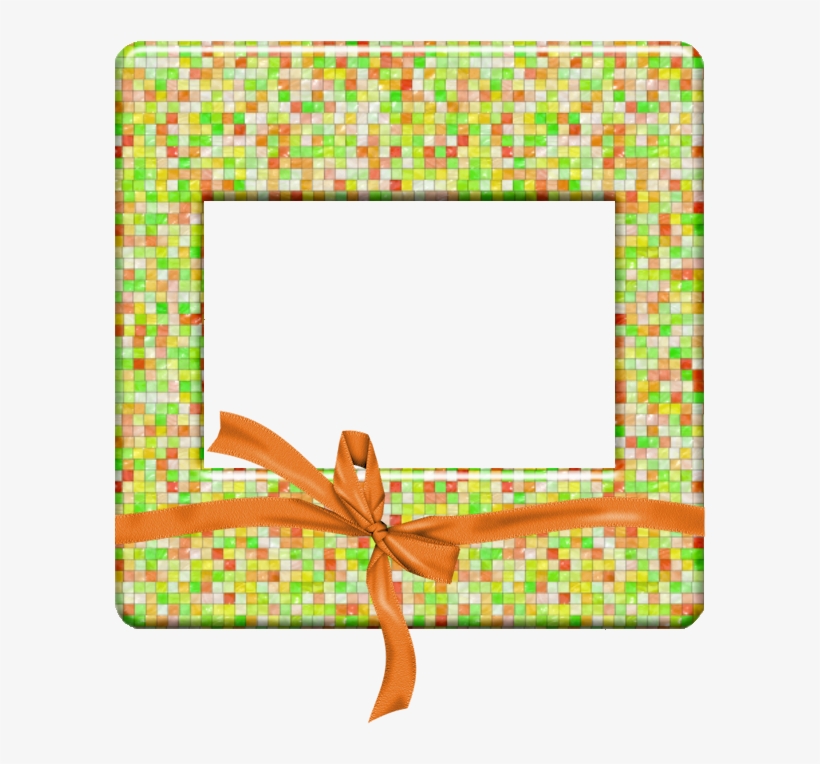 Mosaics And Bows - Printing, transparent png download