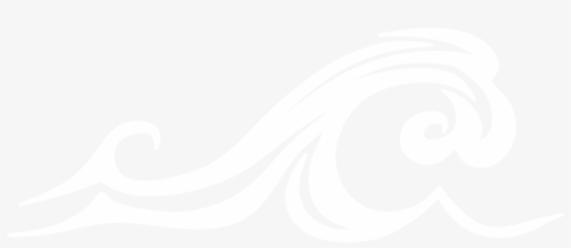 Wave Silhouette At Getdrawings - Illustration, transparent png download