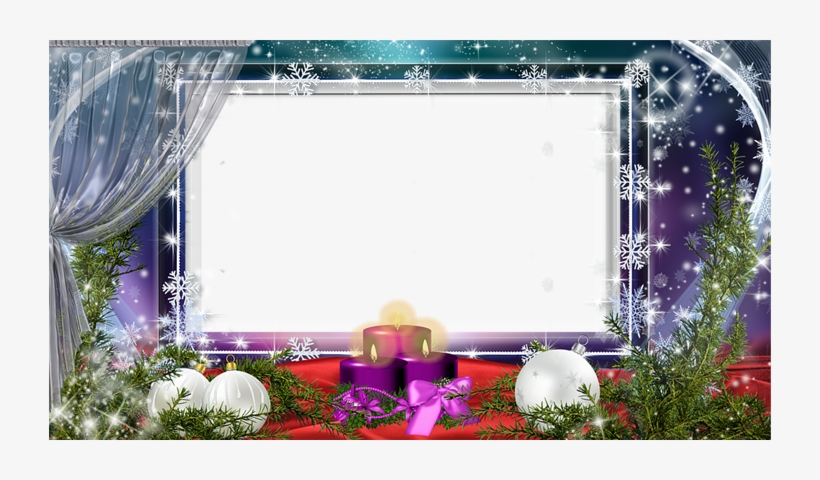 Holiday Picture Frames - กรอบ รูป วัน คริสต์มาส, transparent png download