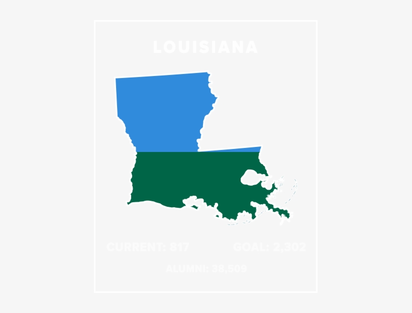 Wave 100 States Louisiana - Louisiana Framed Print Poster Wall Or Desk Mount Options, transparent png download