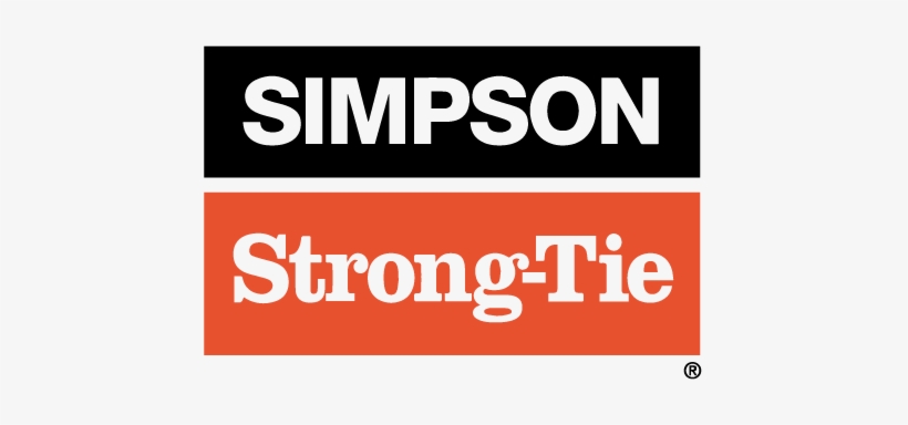 Related - Simpson Strongtie Logo Png, transparent png download