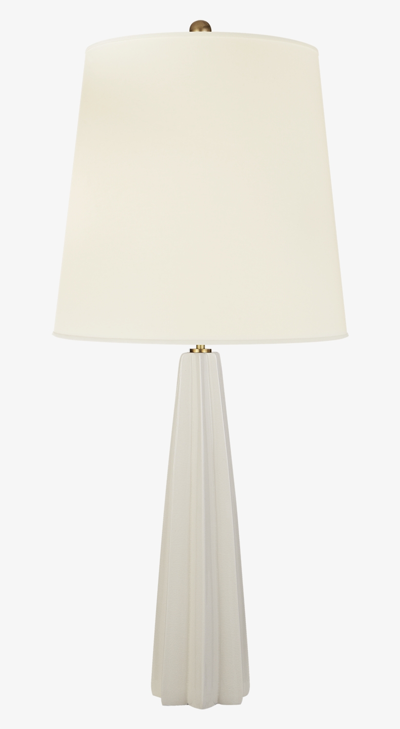 Minerva Large Table Lamp In Tea Stain With Natural - Tea, transparent png download