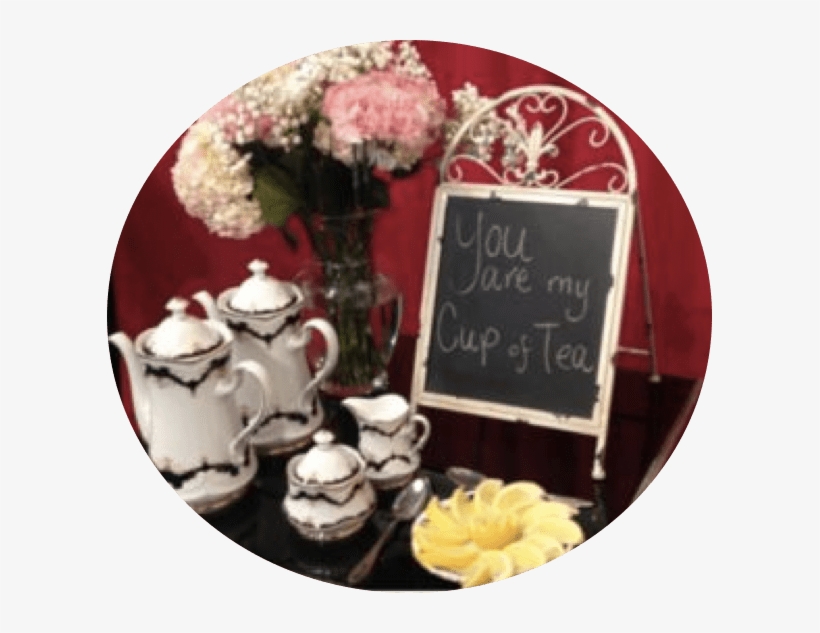 Tea Table Circle - Dish, transparent png download