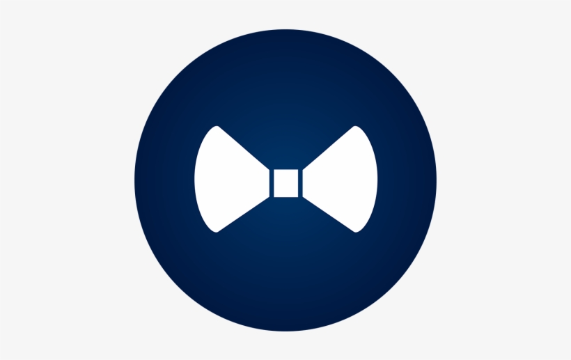 Bow Tie Icon, Icon, Sign, Symbol Png And Vector - Vector Graphics, transparent png download