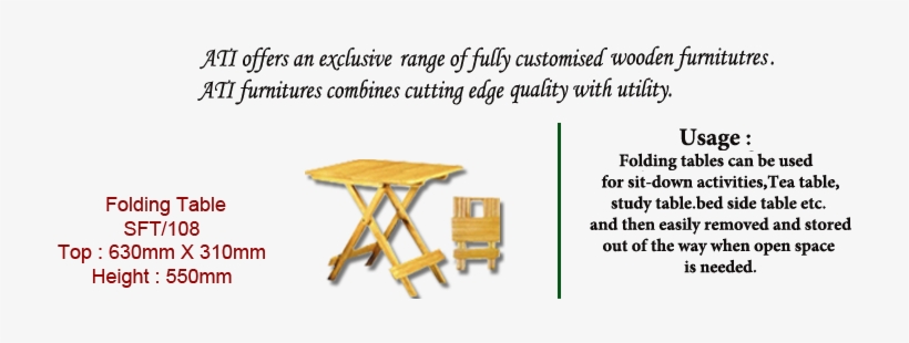 Folding Table, transparent png download