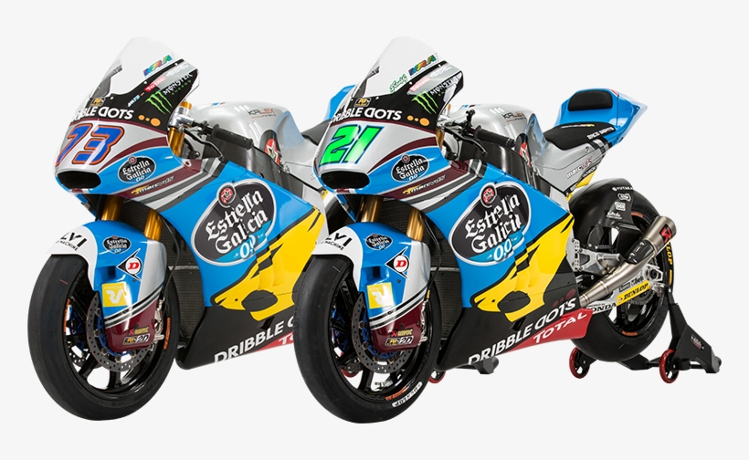 Moto2-bike - Marc Vds Moto2 2016, transparent png download