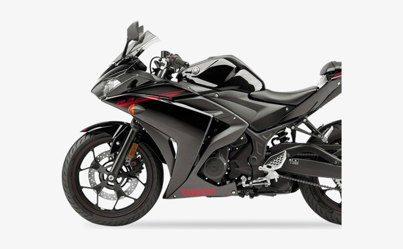Img - Yamaha R3 Black Hd, transparent png download