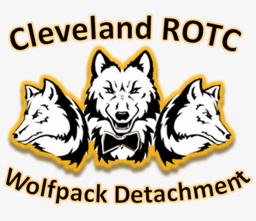 Logo With Words And Bow Tie And Detachment - Western Christian Wolfpack, transparent png download