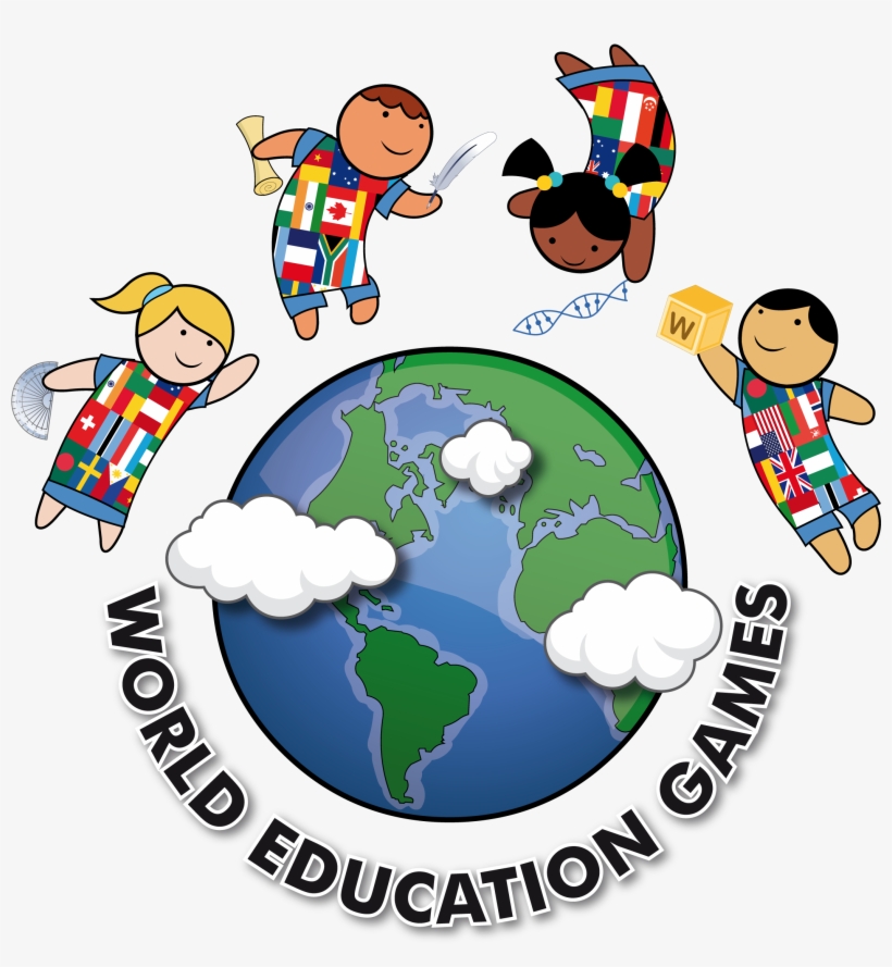 World Education Games Round Png - World Education Games, transparent png download