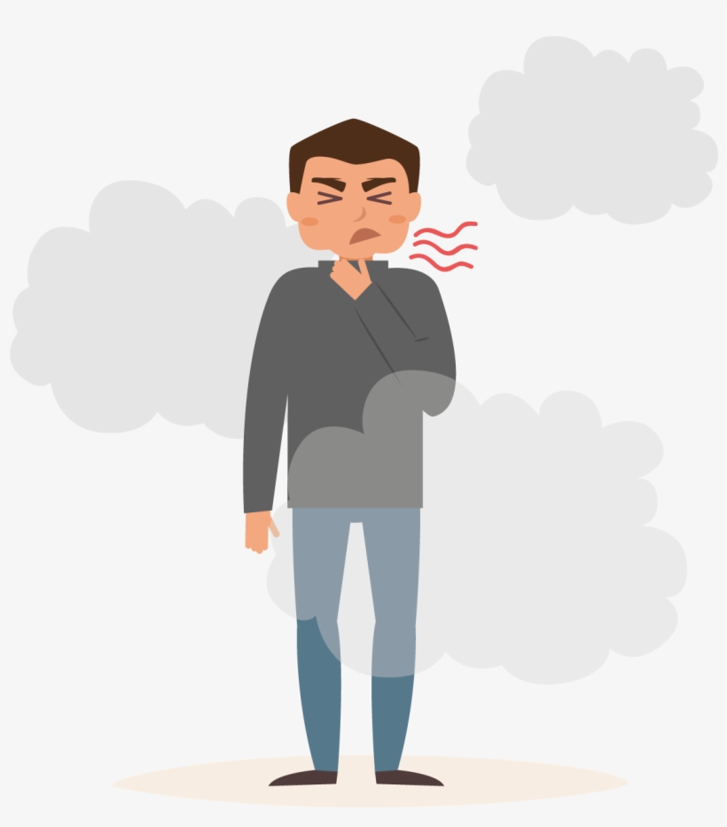 Asthma - Illustration, transparent png download