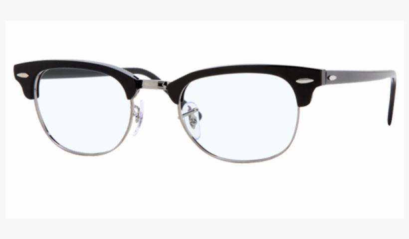 Ray Ban Glasses Clubmaster Rx5154 2000 - Women's Ray Bans Glasses, transparent png download